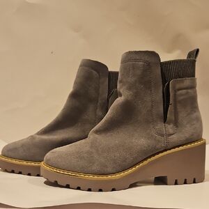 Stylish Gray Ankle Boots for Women